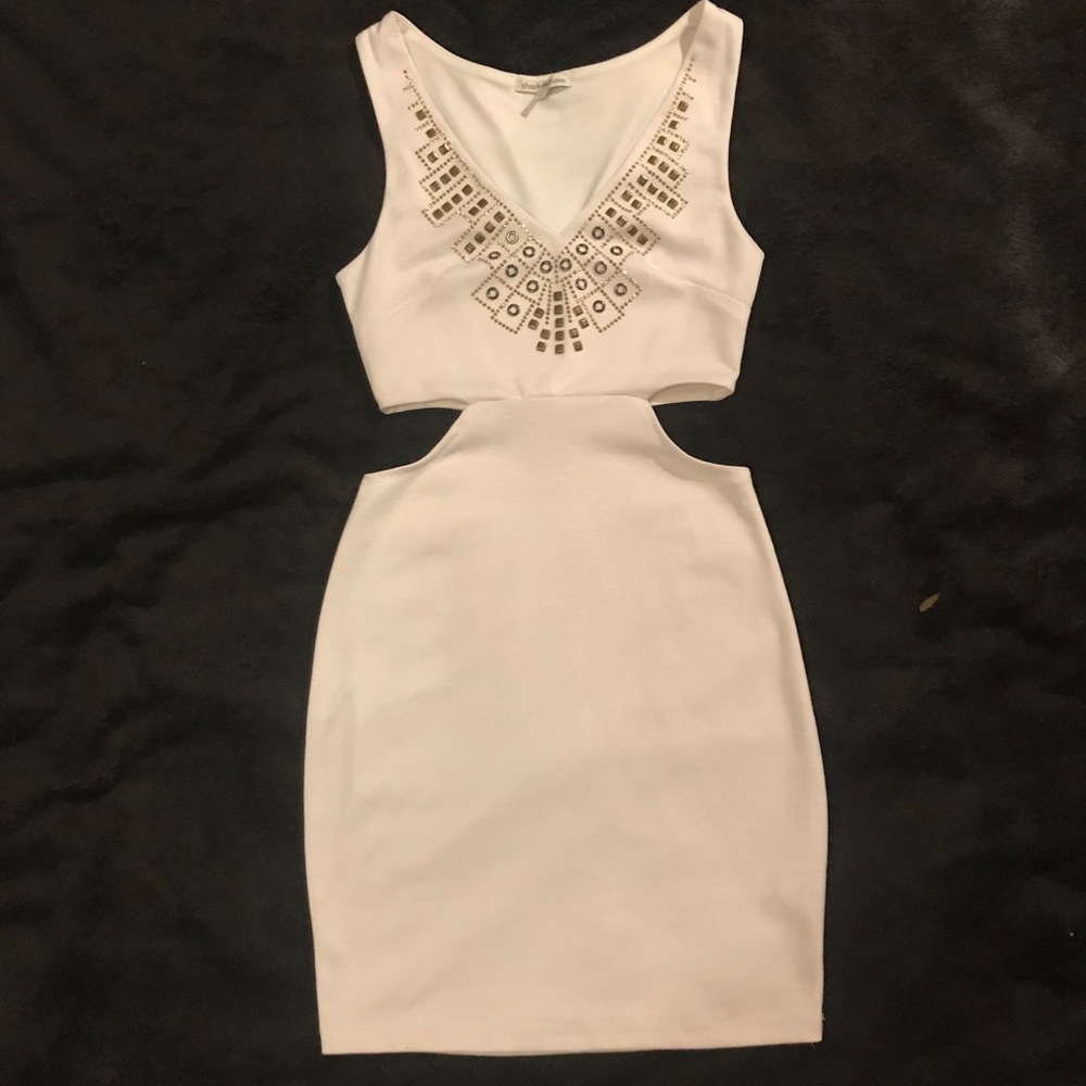 Charlotte Russe Cut-out Bodycon Dress